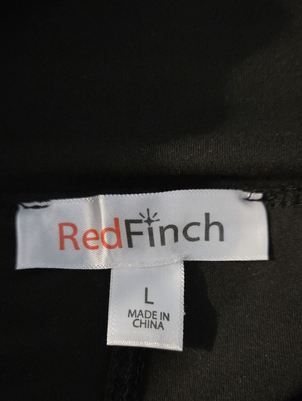 RedFinch Black Skort